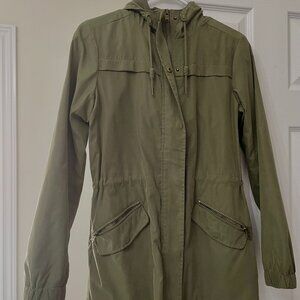 REITMANS Army Green Light Utility Jacket - Size XXS